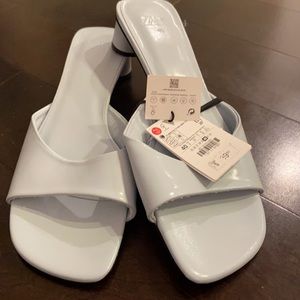 NWT Zara sandals mules